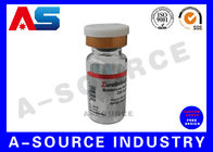 2ml स्टेरिल इंजेक्शन होलोग्राम पेप्टाइड बोतल लेबल इंद्रधनुष रंग दवा स्टिकर