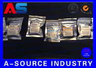 फार्मा टैबलेट पैकेज फार्मा पाउच एल्युमीनियम फ़ॉइल ज़िपलॉक बैग के लिए साफ़ छोटे धातुयुक्त एल्युमीनियम फ़ॉइल बैग