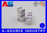 उभरा लोगो मैट मुद्रण एसपी फार्मा डिजाइन के साथ 10 मिलीलीटर शीशियों के लिए एनाबॉलिक स्टेरॉयड Pharmabox प्रिंटिंग