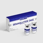 अनुकूलित चिपकने वाला Semaglutide इंजेक्शन 2ml शीशी लेबल स्टिकर मुद्रण MOQ 100pcs