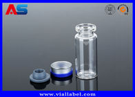 प्लास्टिक एल्युमिनियम कैप और रबर स्टॉपर 300 सेट के साथ ग्लास 10 मिली ड्रॉपर बोतल;