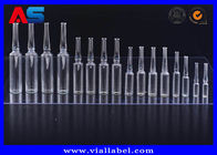 इको फ्रेंडली Ampoule क्लियर स्माल ग्लास शीशियों 5ml फॉर मेडिसिन लिक्विड