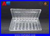 Somatropin Hcg 2ml 3ml 10ml ग्लास शीशियों प्लास्टिक ब्लिस्टर पैकेजिंग