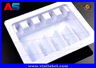 दवा कांच की बोतलों / पेनिसिलिन की बोतलों के लिए कस्टम दवा ब्लिस्टर पैकेजिंग