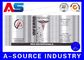 Custom Supplement Bottle Labels Printing Aluminum Foil Glossy Labels In Rolls