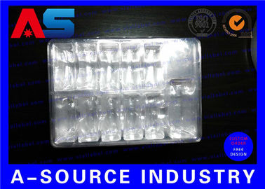दवा कांच की बोतलों / पेनिसिलिन की बोतलों के लिए कस्टम दवा ब्लिस्टर पैकेजिंग