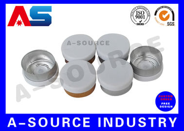 Polypropylene Purple Medicine Vial Caps Crimper, Aluminum Bottle Caps Seals 32 मिमी इलेक्ट्रोप्लाटिंग काला