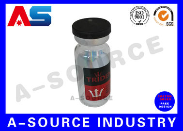स्टेरॉयड Pprofessional ग्लास 10ml शीशी लेबल निजीकृत में मुद्रण