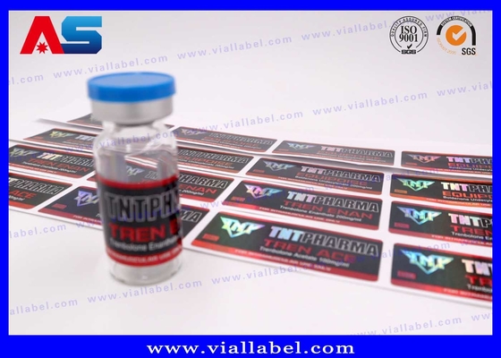 स्टेरॉयड Pprofessional ग्लास 10ml शीशी लेबल निजीकृत में मुद्रण