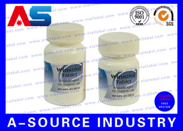 Glossy / Matt 10ml Vial Boxes For Oral Tablet Bottles Peptide Pharmaceutical Packaging