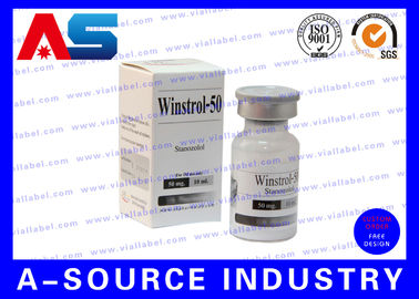 Laser Colorful  Peptide Hologram Boxes For Healthcare Packing Embossing / Anti - Fake