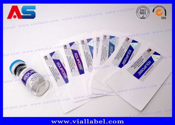 पेशेवर 10ml शीशी लेबल, एंटी-काउंटरफीट होलोग्राम शीशी स्टिकर कस्टम बोतल लेबल