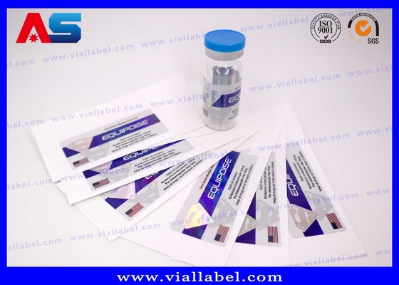 पेशेवर 10ml शीशी लेबल, विरोधी नकली होलोग्राम शीशी स्टिकर कस्टम बोतल लेबल