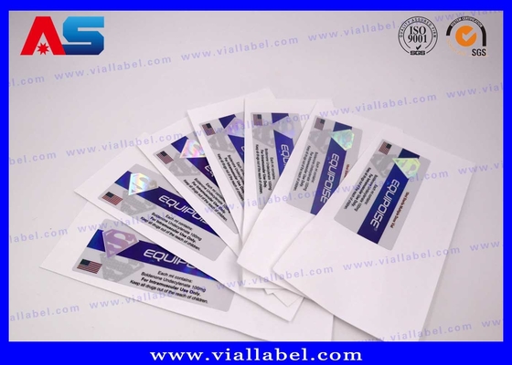 पेशेवर 10ml शीशी लेबल, विरोधी नकली होलोग्राम शीशी स्टिकर कस्टम बोतल लेबल