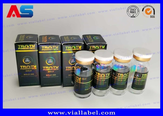 कस्टम फ्री डिजाइन 10ml बोतल बॉक्स के लिए लेबल और शीशी पैकेजिंग दवा पैकेजिंग बॉक्स