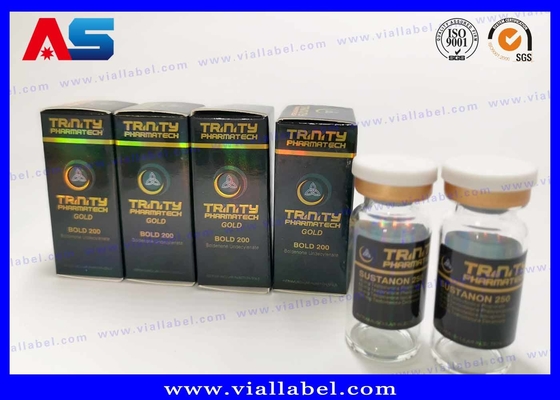 कस्टम फ्री डिजाइन 10ml बोतल बॉक्स के लिए लेबल और शीशी पैकेजिंग दवा पैकेजिंग बॉक्स