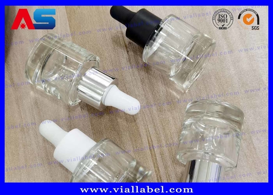 30ml ग्लास ड्रॉपपर बोतलें, ग्लास फार्मास्युटिकल ड्रॉपपर बोतलें तेल की बोतल