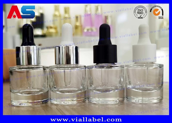 30ml ग्लास ड्रॉपपर बोतलें, ग्लास फार्मास्युटिकल ड्रॉपपर बोतलें तेल की बोतल