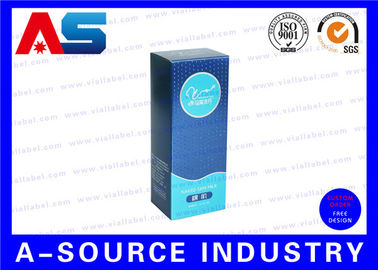 Small Pillboxes Pharmaceutical Packaging Box For Oral Jelly Gel Paper Pill Box