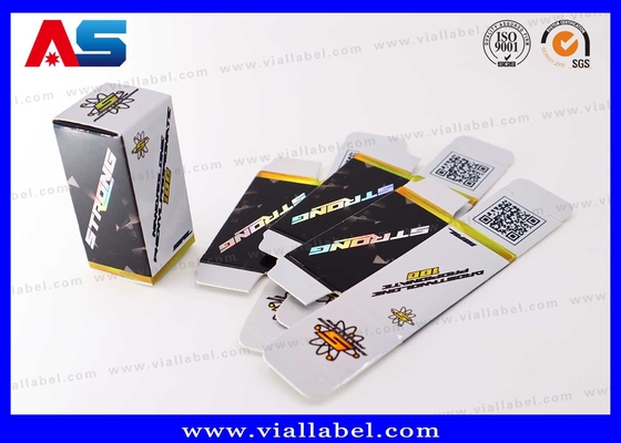 इंजेक्शन पेपर बॉक्स 10ml के लिए YK11 4 Mg 50 टैब, अनुकूलित इंजेक्शन फ्लायल बॉक्स मुद्रण
