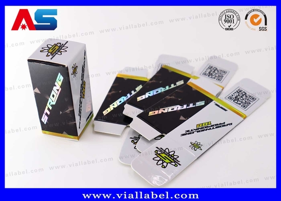 इंजेक्शन पेपर बॉक्स 10ml के लिए YK11 4 Mg 50 टैब, अनुकूलित इंजेक्शन फ्लायल बॉक्स मुद्रण