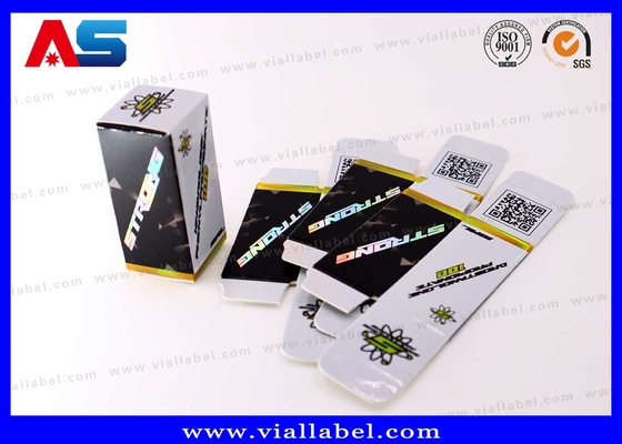 इंजेक्शन पेपर बॉक्स 10ml के लिए YK11 4 Mg 50 टैब, अनुकूलित इंजेक्शन फ्लायल बॉक्स मुद्रण