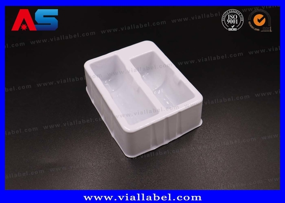 2 मिलीलीटर की बोतल के लिए प्लास्टिक ब्लिस्टर ampoule दवा ट्रे