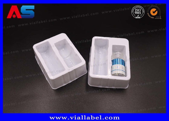 2 मिलीलीटर की बोतल के लिए प्लास्टिक ब्लिस्टर ampoule दवा ट्रे