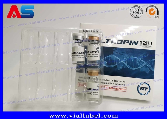 टिरज़ेपेटाइड 5mg-30mg पैकेजिंग पेपर फार्मास्युटिकल पैकेजिंग बॉक्स 10 फ्लायल्स कस्टम डिजाइन