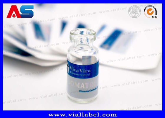 टिकाऊ 10ml नेल पॉलिश बोतल लेबल, कॉस्मेटिक बोतल स्टिकर चमकदार खत्म कस्टम रंग