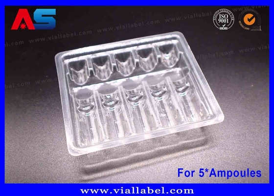 55um पीवीसी पारदर्शी ब्लिस्टर पैकेजिंग के लिए 1 मिलीलीटर ampoules - फैक्टरी प्रत्यक्ष, उच्च गुणवत्ता, शिप करने के लिए तैयार
