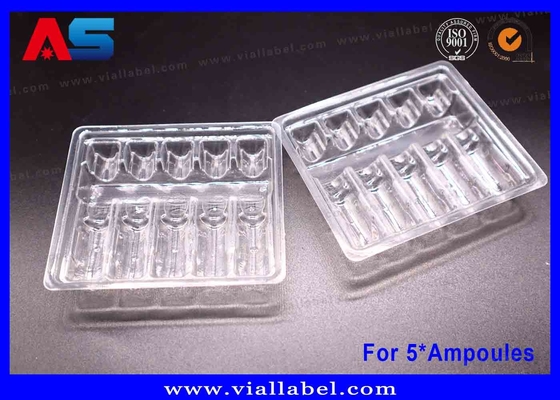 55um पीवीसी पारदर्शी ब्लिस्टर पैकेजिंग के लिए 1 मिलीलीटर ampoules - फैक्टरी प्रत्यक्ष, उच्च गुणवत्ता, शिप करने के लिए तैयार