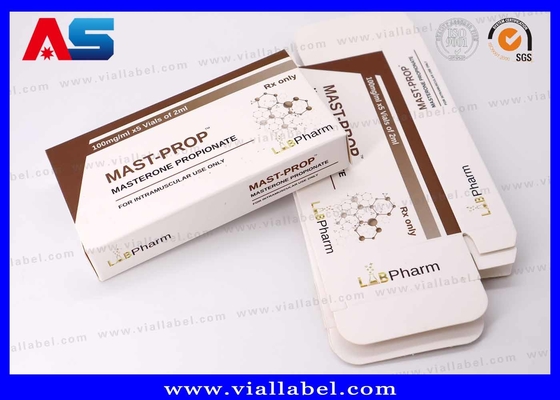 2x2ml शीशियों के लिए कस्टम पेप्टाइड भंडारण बॉक्स, प्रीमियम पेप्टाइड पैकेजिंग बॉक्स कस्टम मुद्रण