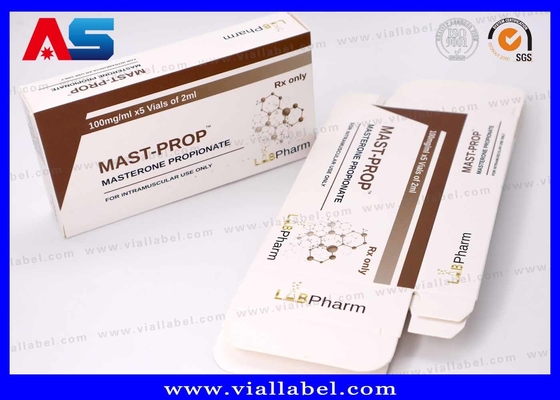 2x2ml शीशियों के लिए कस्टम पेप्टाइड भंडारण बॉक्स, प्रीमियम पेप्टाइड पैकेजिंग बॉक्स कस्टम मुद्रण