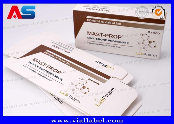 2x2ml शीशियों के लिए कस्टम पेप्टाइड भंडारण बॉक्स, प्रीमियम पेप्टाइड पैकेजिंग बॉक्स कस्टम मुद्रण