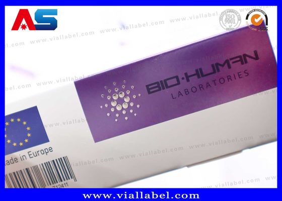 टिरज़ेपेटाइड इंजेक्शन फ्लायल (2 x 2mL फ्लायल) बॉडीबिल्डिंग के लिए कार्टन पैकेजिंग बॉक्स