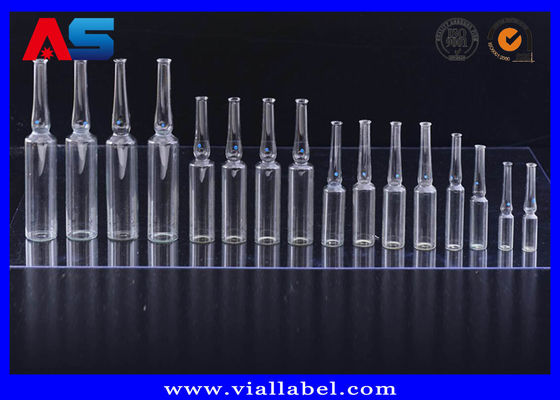 1ml स्पष्ट एम्बर फार्मास्युटिकल एम्पौल्स खरीदें, थोक 1ml एम्पौल थोक