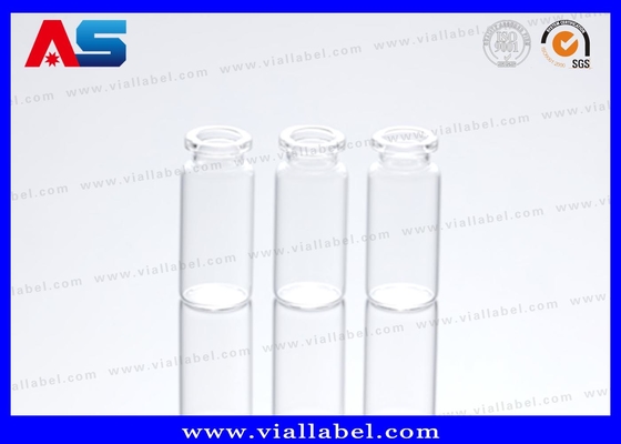 दवा पेप्टाइड पैकेज के लिए छोटी 3ml की बोतल, MOQ 300pcs