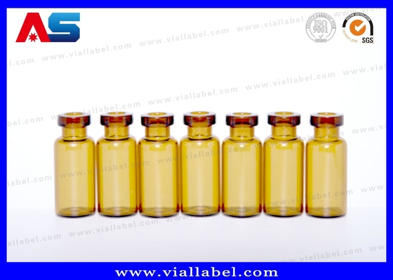 दवा पेप्टाइड पैकेज के लिए छोटी 3ml की बोतल, MOQ 300pcs