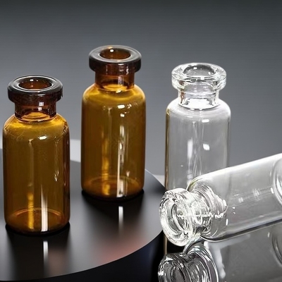 पेप्टाइड 2ml ग्लास फ्लायल, टिरज़ेपेटाइड ग्लास फ्लास्क बिक्री पर, थोक 2ml छोटी फ्लास्क