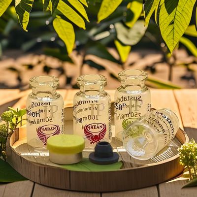 पेप्टाइड 2ml ग्लास फ्लायल, टिरज़ेपेटाइड ग्लास फ्लास्क बिक्री पर, थोक 2ml छोटी फ्लास्क