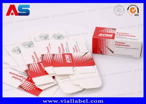 एसीई फार्मास्युटिकल 10ml शीशी बॉक्स वजन घटाने के लिए मुद्रण सेमाग्लूटाइड, टिरज़ेपाटाइड