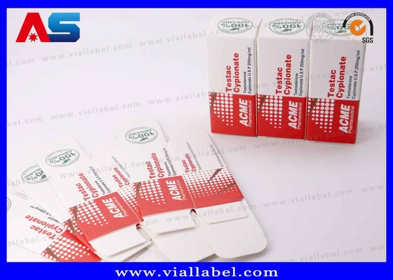 एसीई फार्मास्युटिकल 10ml शीशी बॉक्स वजन घटाने के लिए मुद्रण सेमाग्लूटाइड, टिरज़ेपाटाइड