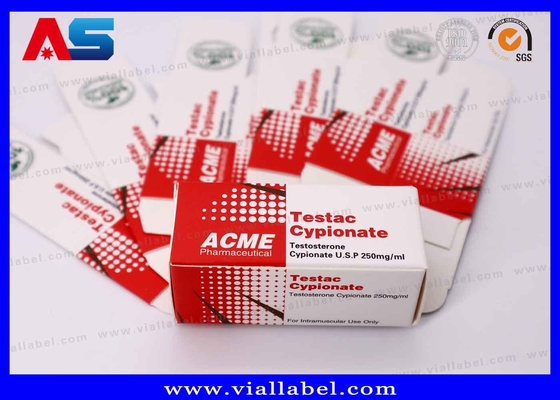 एसीई फार्मास्युटिकल 10ml शीशी बॉक्स वजन घटाने के लिए मुद्रण सेमाग्लूटाइड, टिरज़ेपाटाइड