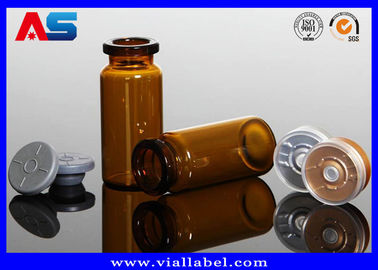 5ml 8ml 15ml 10mL छोटे ग्लास फ्लायल्स फ्लिप ऑफ कैप के साथ बोतलें रबर फ्लायल्स ग्लास की बोतल