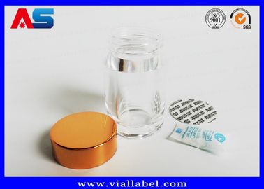 Glossy / Matt 10ml Vial Boxes For Oral Tablet Bottles Peptide Pharmaceutical Packaging