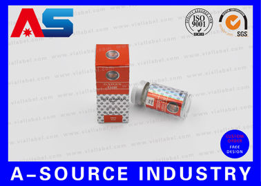 होलोग्राम मुद्रण 10ml शीशी बक्से Muscle Growth Hexahydrobenzylcarbonate, दवा मौखिक बोतलों कार्डबोर्ड गोली बॉक्स
