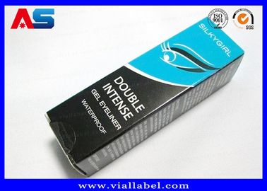कार्डबोर्ड टेस्टोस्टेरोन Phenylpropionate 10ml बोतल बक्से मुद्रण होलोग्राम पन्नी चमकदार खत्म समुद्भरण लोगो के साथ