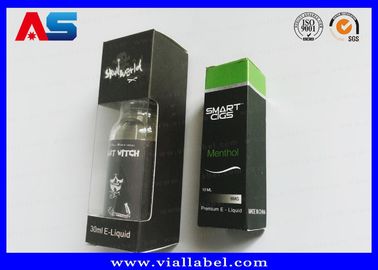 औषधि पैकेज 10ml औषधीय शीशी का लेबल गोली के लिए टैबलेट बोतलें शीशियों के लिए बॉक्स