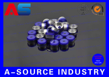 Heat Resistant Plastic Tops Flip Off Cap For Storing Chemistry Vials Bottles